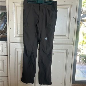 Eddie Bauer Men's Brown First Ascent Hiking Pants